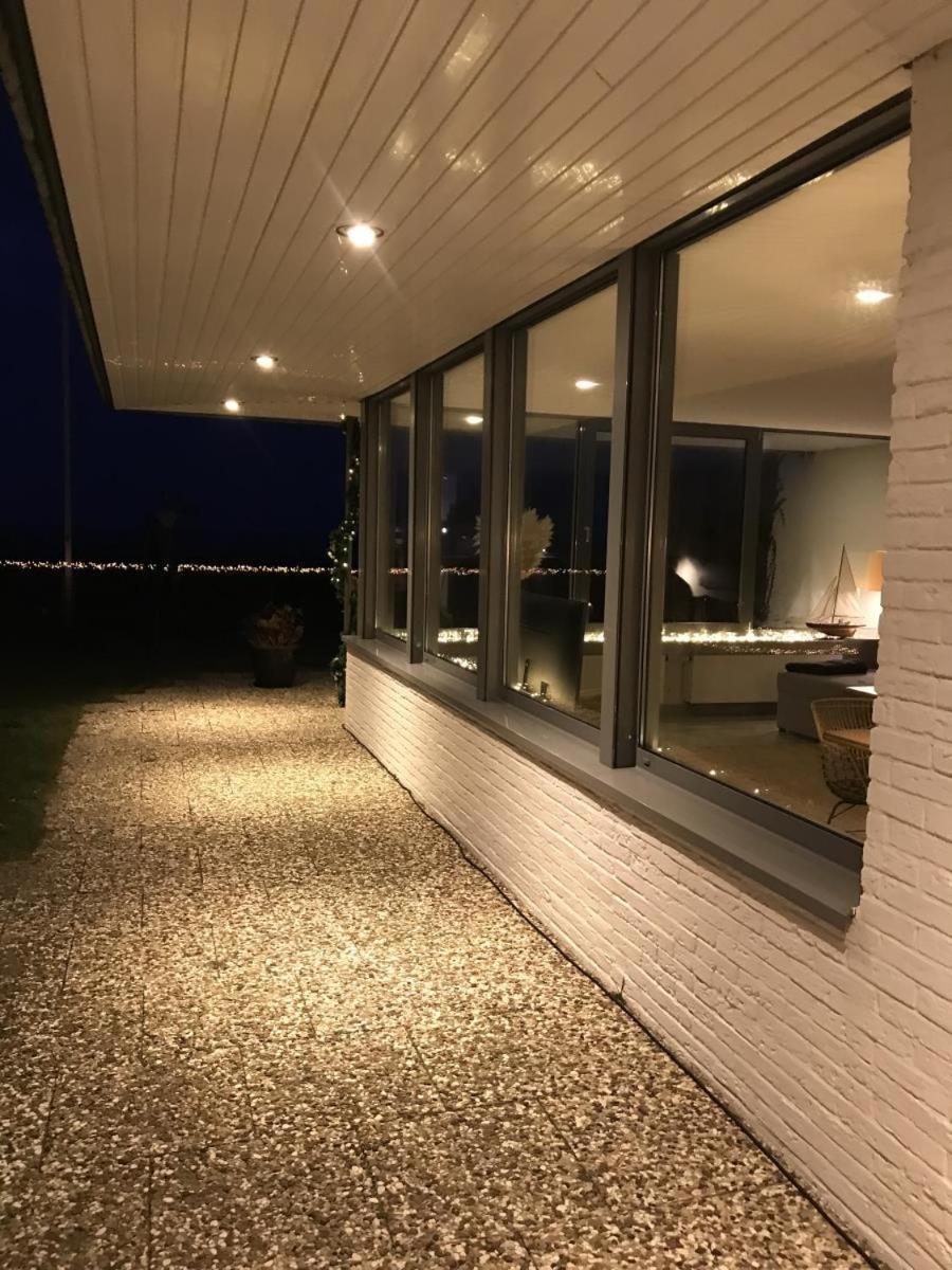 Inselblume 82 - Bungalow Am Suedstrand Mit Meerblick Burgtiefe auf Fehmarn Buitenkant foto