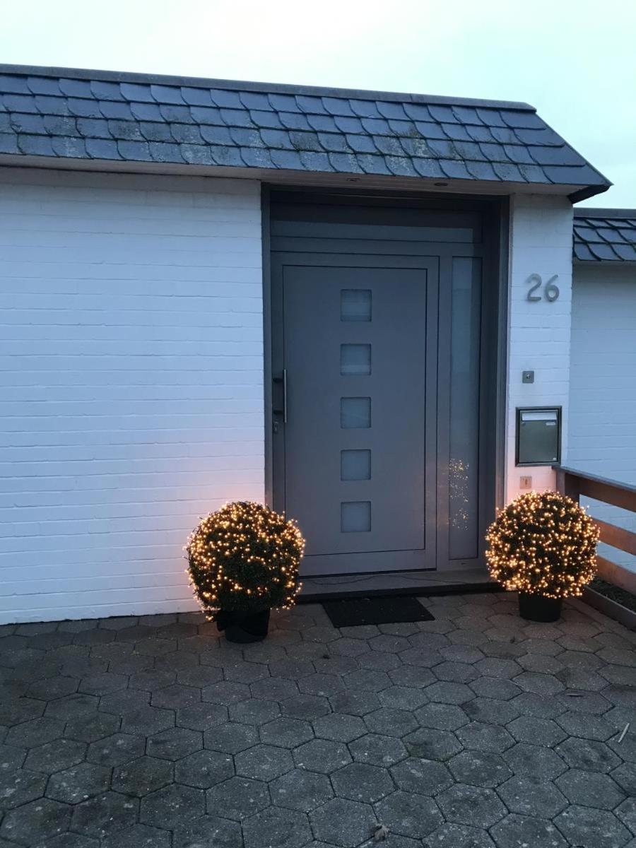 Inselblume 82 - Bungalow Am Suedstrand Mit Meerblick Burgtiefe auf Fehmarn Buitenkant foto