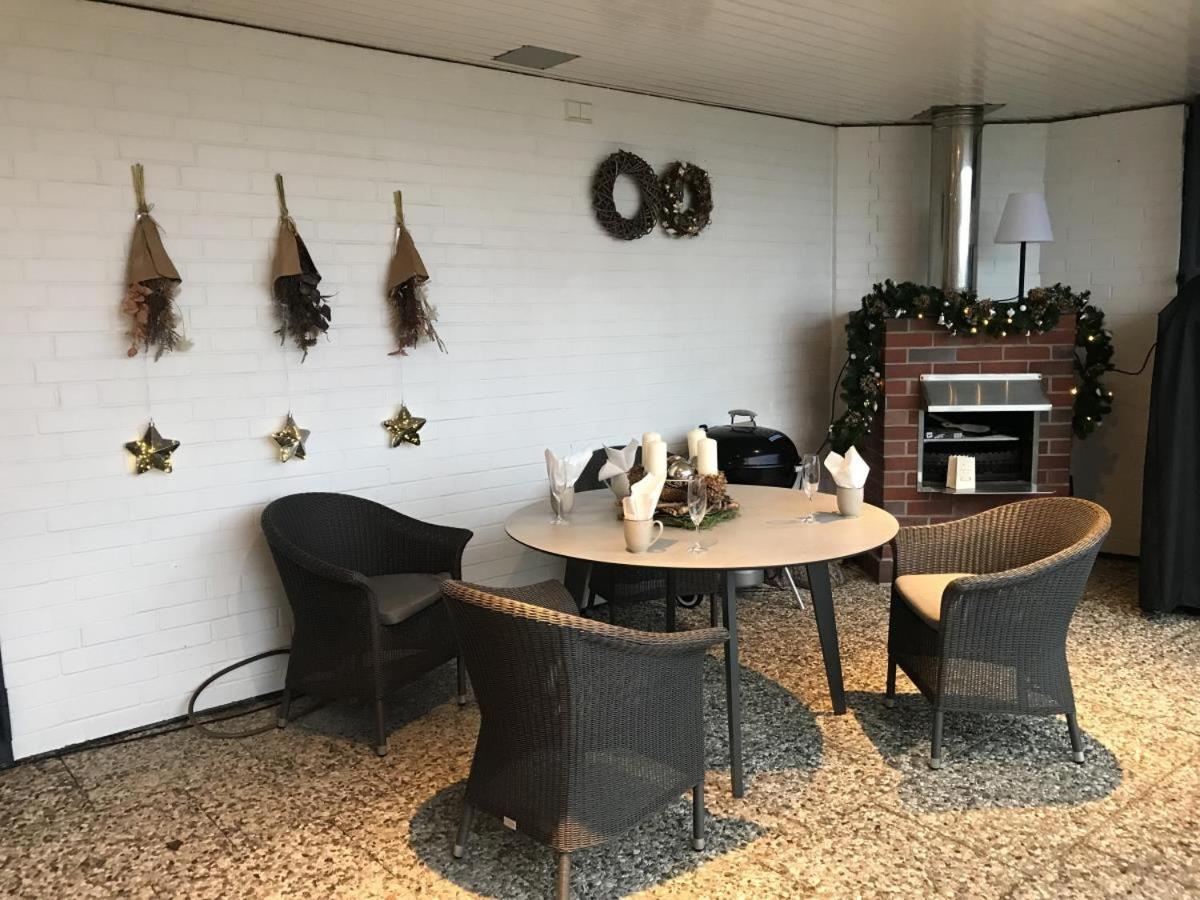 Inselblume 82 - Bungalow Am Suedstrand Mit Meerblick Burgtiefe auf Fehmarn Buitenkant foto