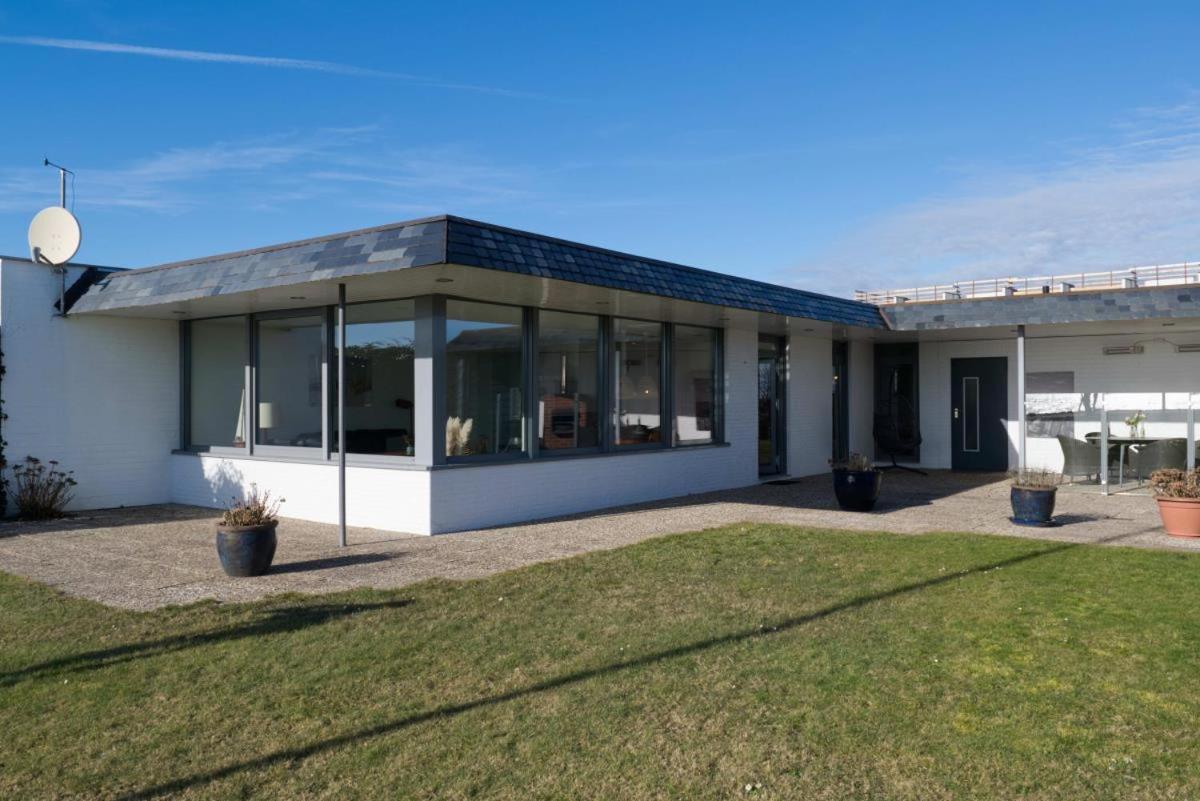 Inselblume 82 - Bungalow Am Suedstrand Mit Meerblick Burgtiefe auf Fehmarn Buitenkant foto