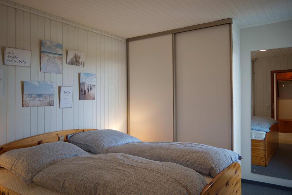 Inselblume 82 - Bungalow Am Suedstrand Mit Meerblick Burgtiefe auf Fehmarn Buitenkant foto