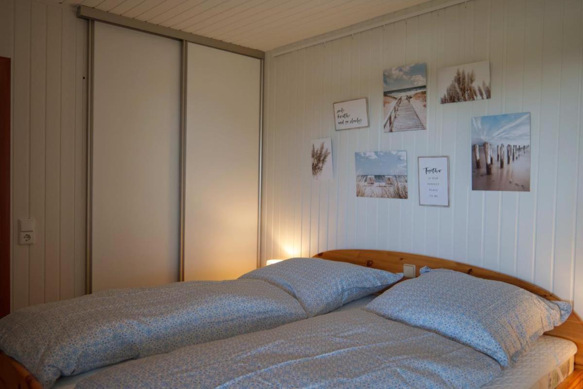 Inselblume 82 - Bungalow Am Suedstrand Mit Meerblick Burgtiefe auf Fehmarn Buitenkant foto