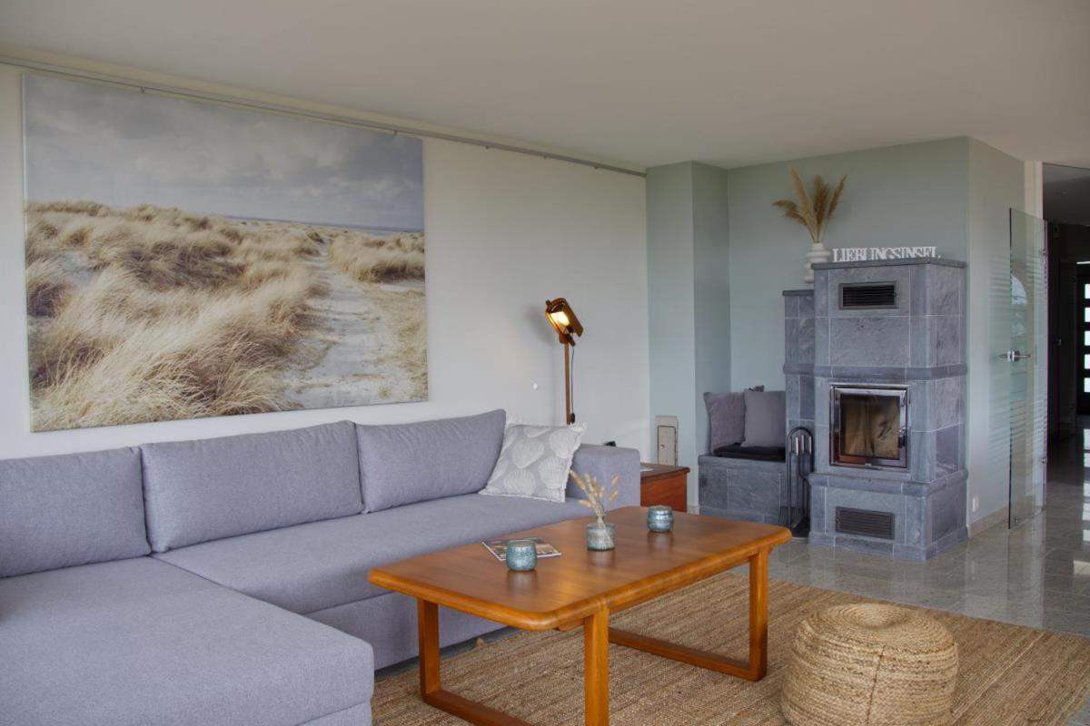 Inselblume 82 - Bungalow Am Suedstrand Mit Meerblick Burgtiefe auf Fehmarn Buitenkant foto